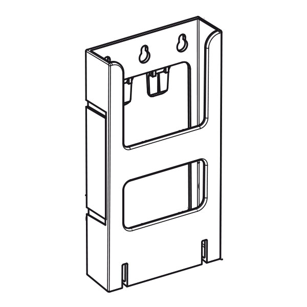 Deflecto Lit-Loc Brochure Holder - DL | JPM International Pty Ltd.